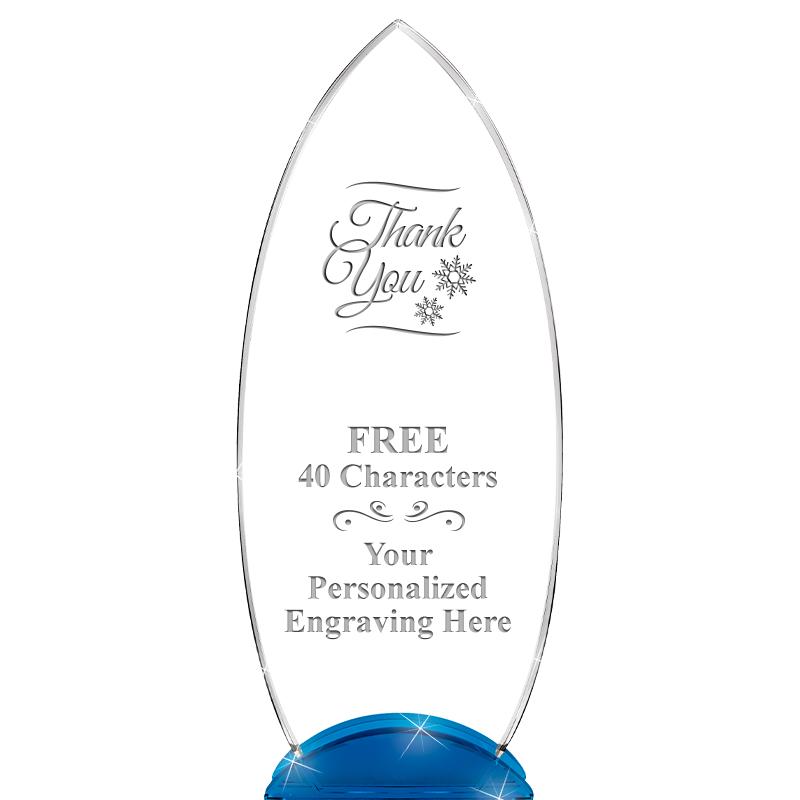 12" BLUE BEACON CRYSTAL