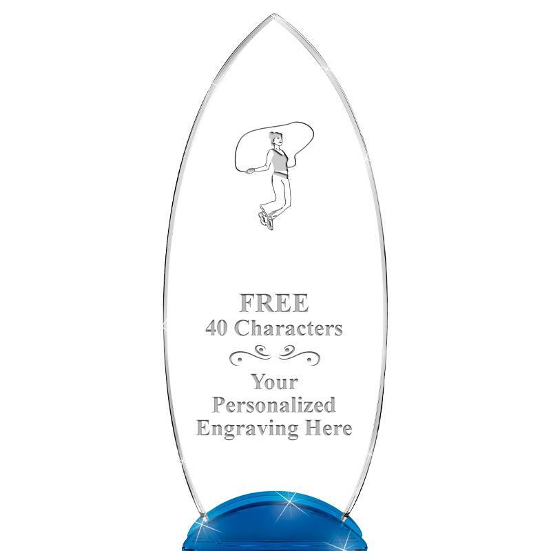 12" BLUE BEACON CRYSTAL