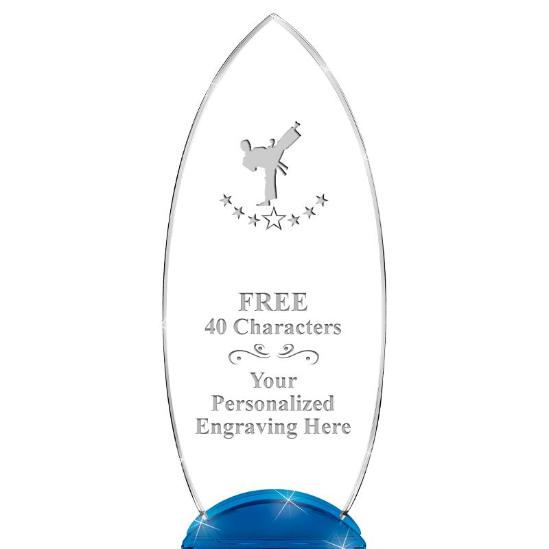 12" BLUE BEACON CRYSTAL