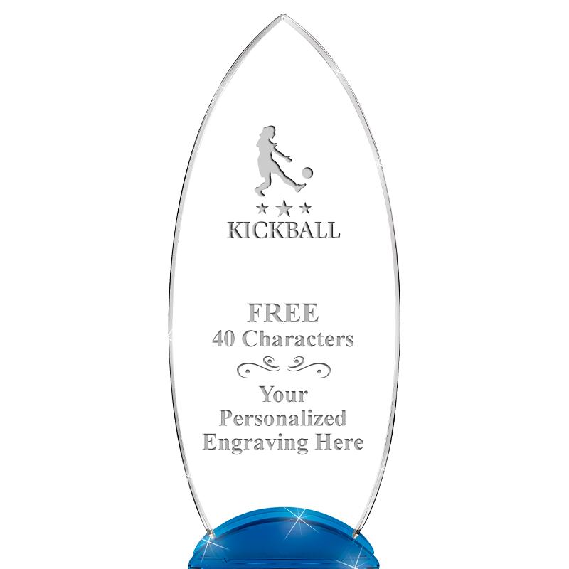 12" BLUE BEACON CRYSTAL