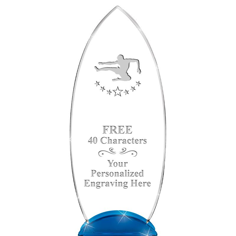 12" BLUE BEACON CRYSTAL