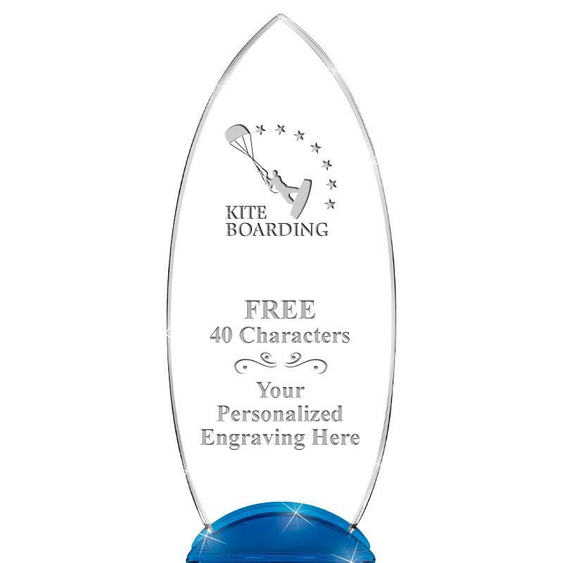 12" BLUE BEACON CRYSTAL