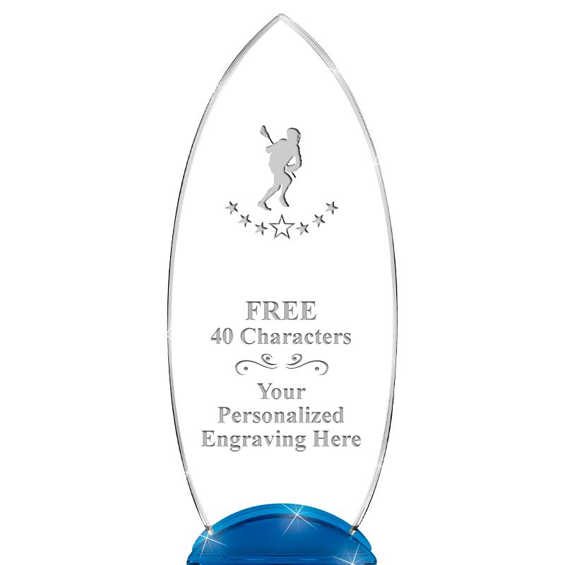 12" BLUE BEACON CRYSTAL