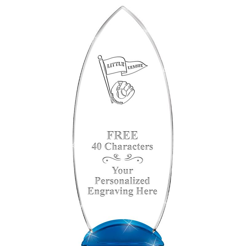 12" BLUE BEACON CRYSTAL