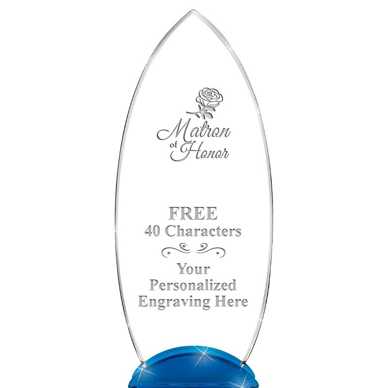 12" BLUE BEACON CRYSTAL