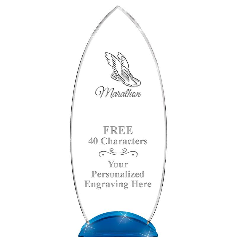 12" BLUE BEACON CRYSTAL