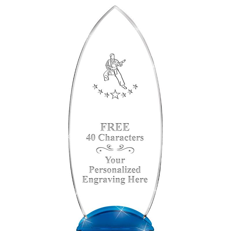 12" BLUE BEACON CRYSTAL