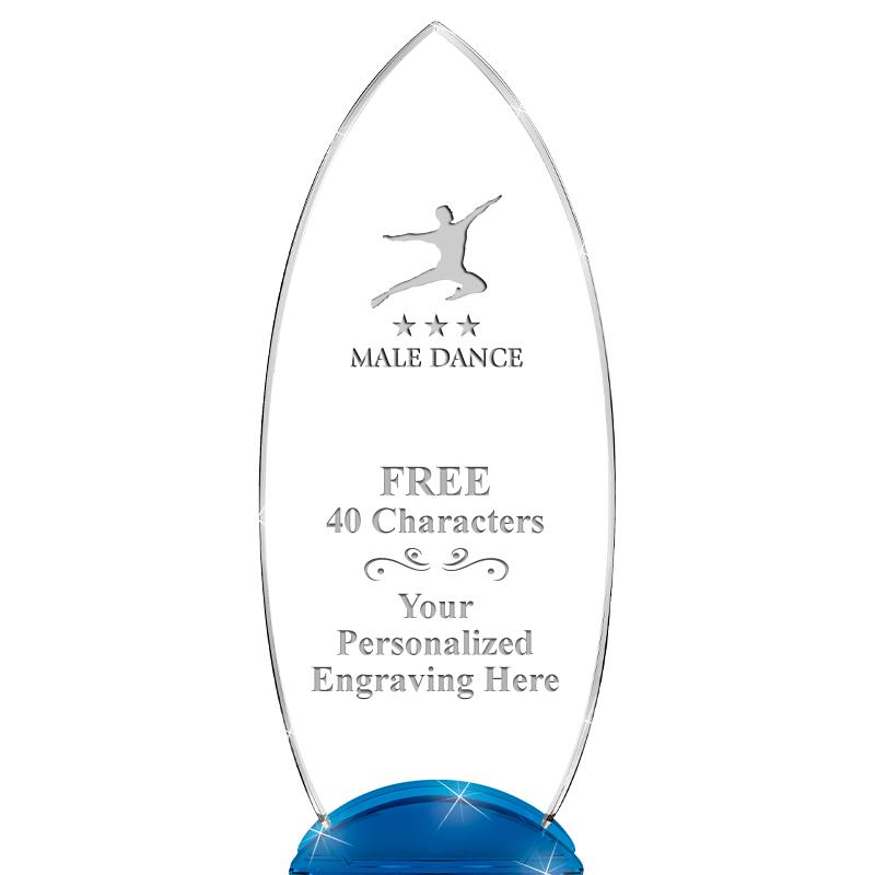 12" BLUE BEACON CRYSTAL