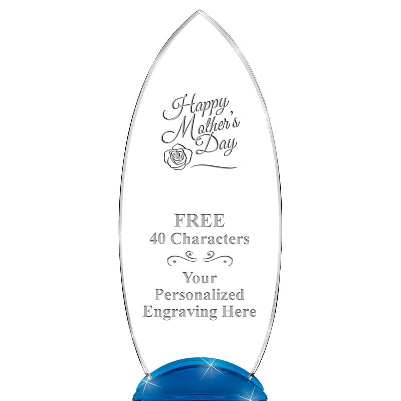 12" BLUE BEACON CRYSTAL