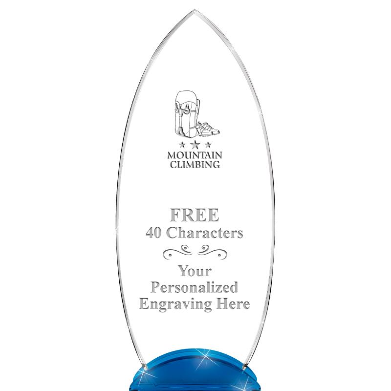 12" BLUE BEACON CRYSTAL