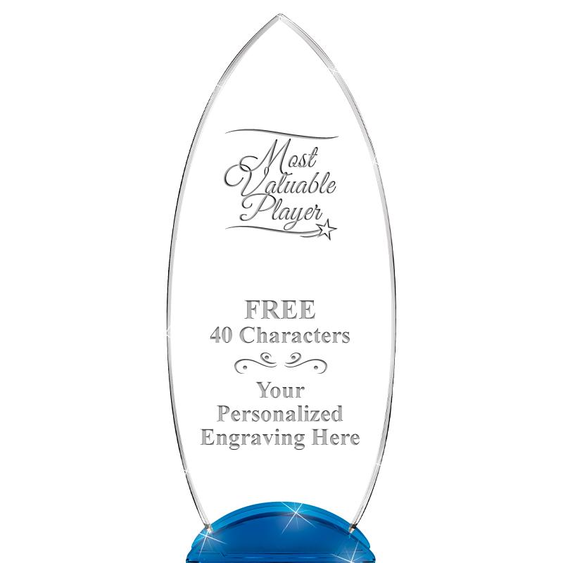 12" BLUE BEACON CRYSTAL