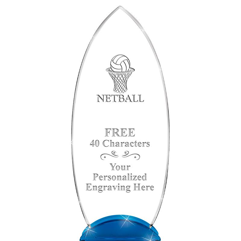 12" BLUE BEACON CRYSTAL