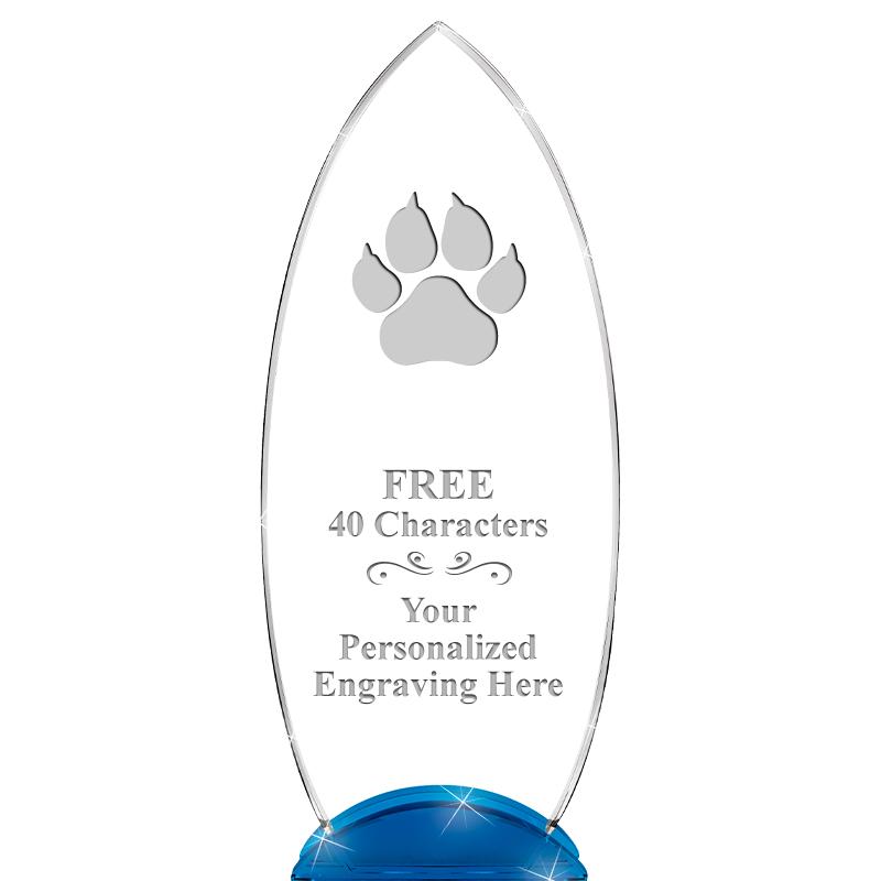 12" BLUE BEACON CRYSTAL