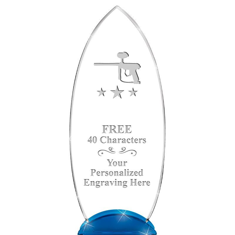 12" BLUE BEACON CRYSTAL