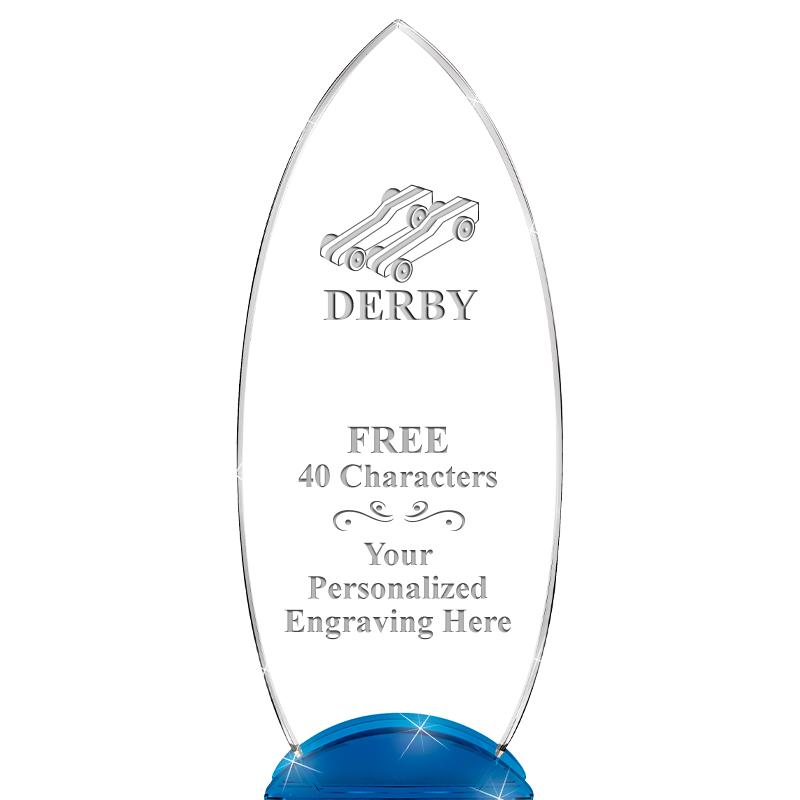 12" BLUE BEACON CRYSTAL