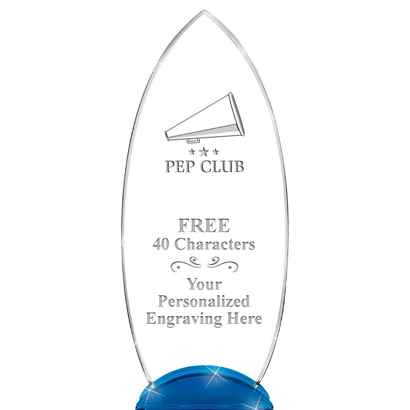 12" BLUE BEACON CRYSTAL