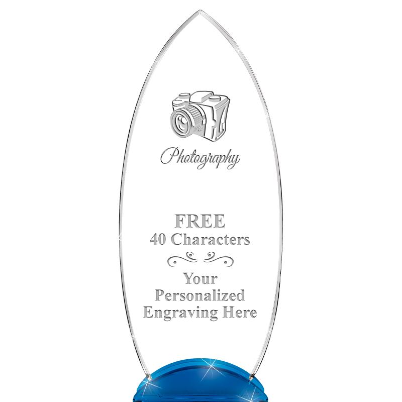 12" BLUE BEACON CRYSTAL