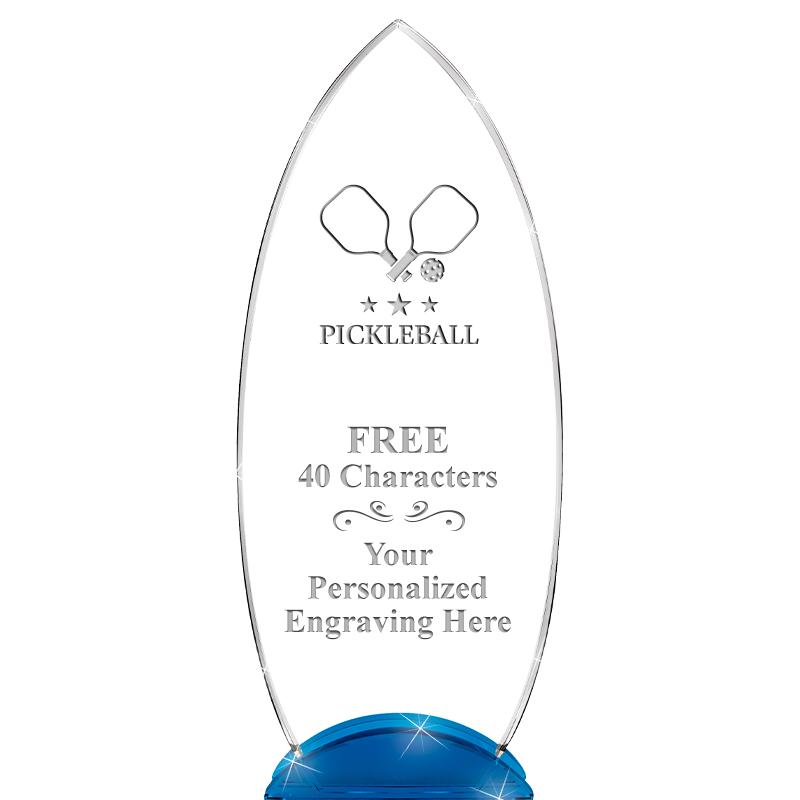 12" BLUE BEACON CRYSTAL