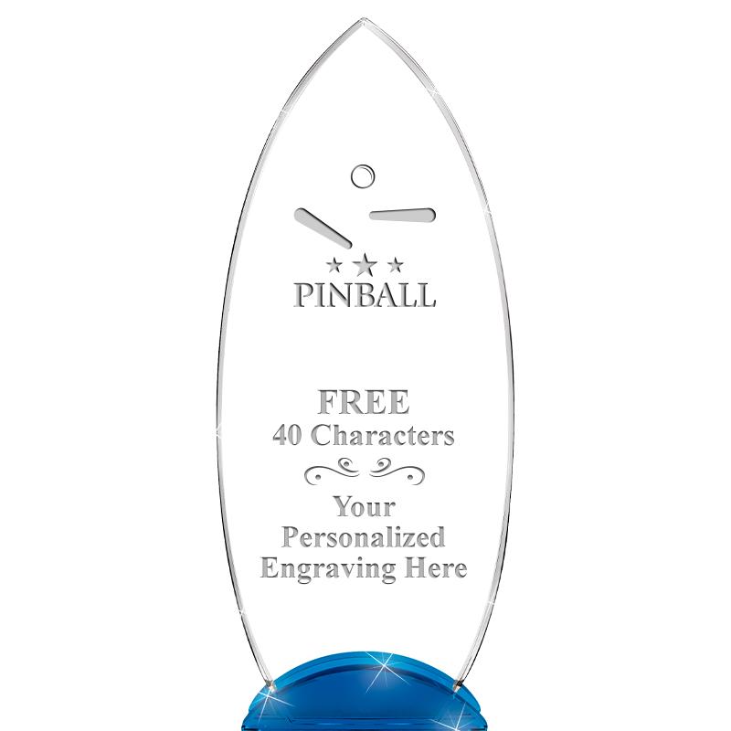 12" BLUE BEACON CRYSTAL