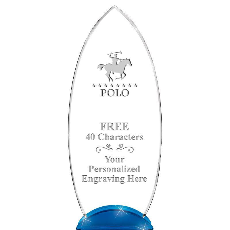 12" BLUE BEACON CRYSTAL