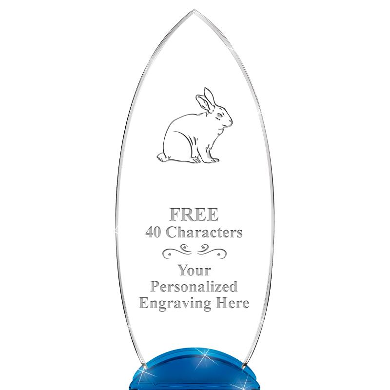 12" BLUE BEACON CRYSTAL