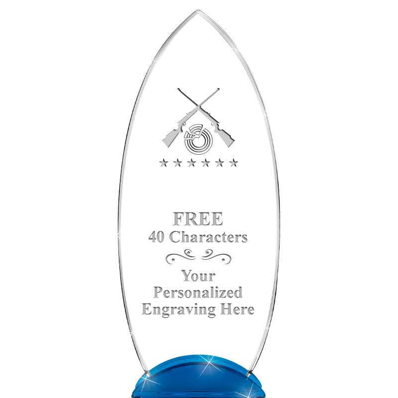 12" BLUE BEACON CRYSTAL