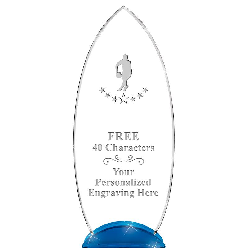 12" BLUE BEACON CRYSTAL