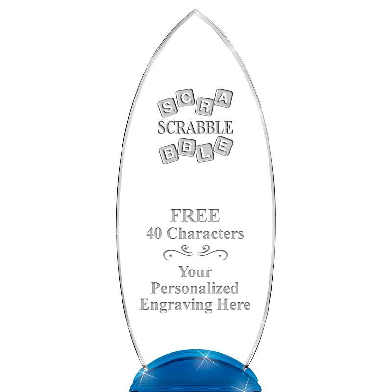 12" BLUE BEACON CRYSTAL