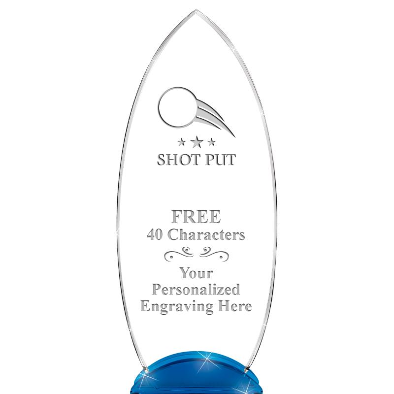 12" BLUE BEACON CRYSTAL