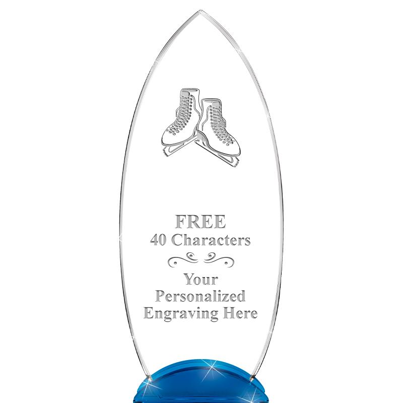 12" BLUE BEACON CRYSTAL