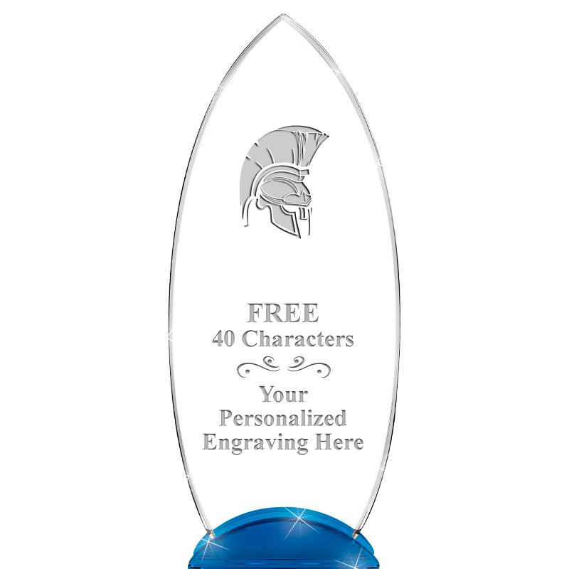 12" BLUE BEACON CRYSTAL