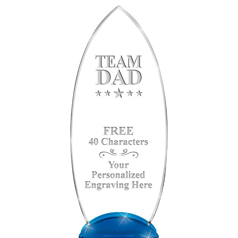 12" BLUE BEACON CRYSTAL