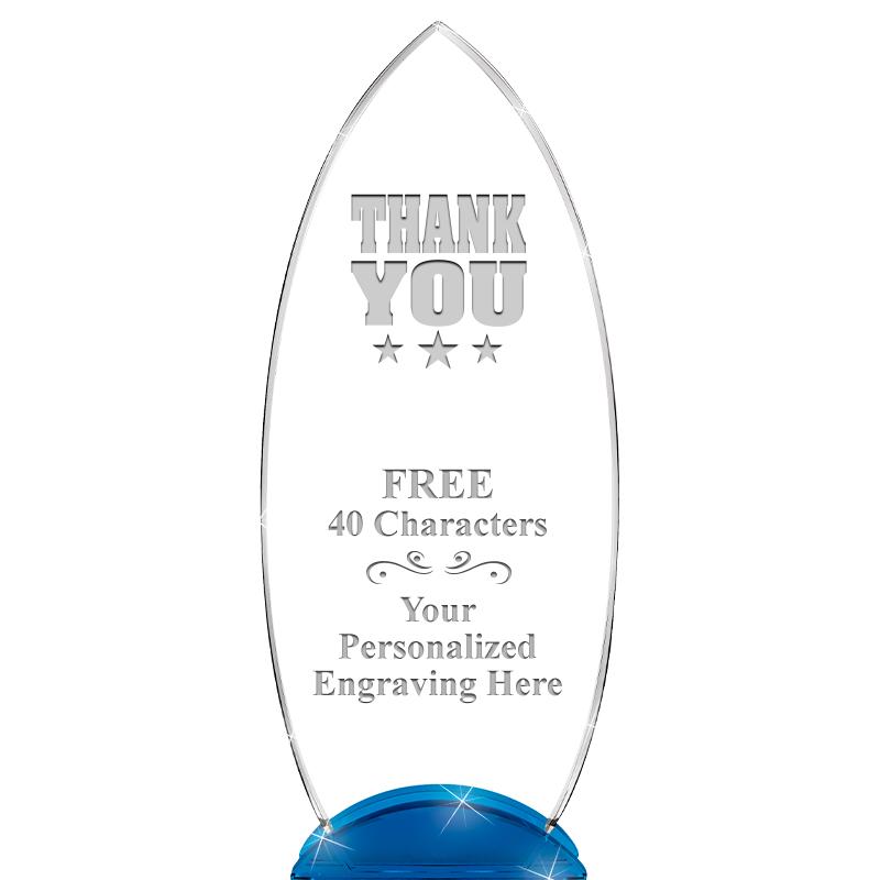 12" BLUE BEACON CRYSTAL