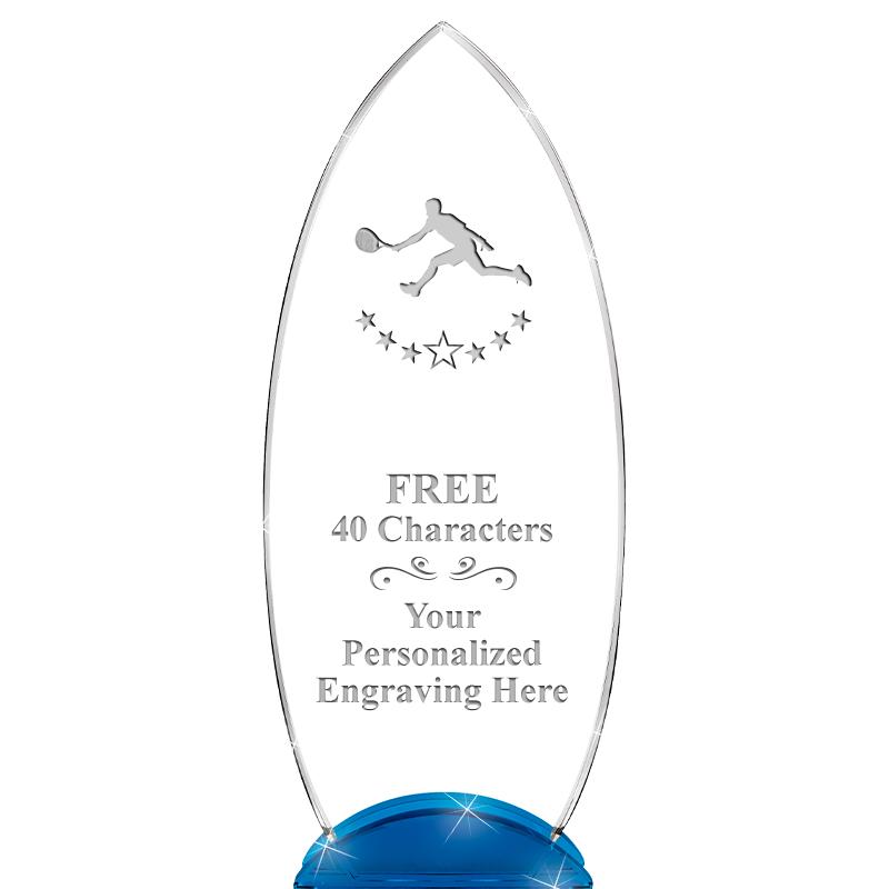 12" BLUE BEACON CRYSTAL