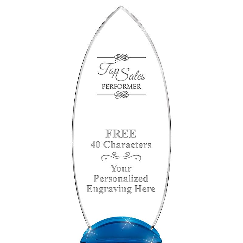 12" BLUE BEACON CRYSTAL