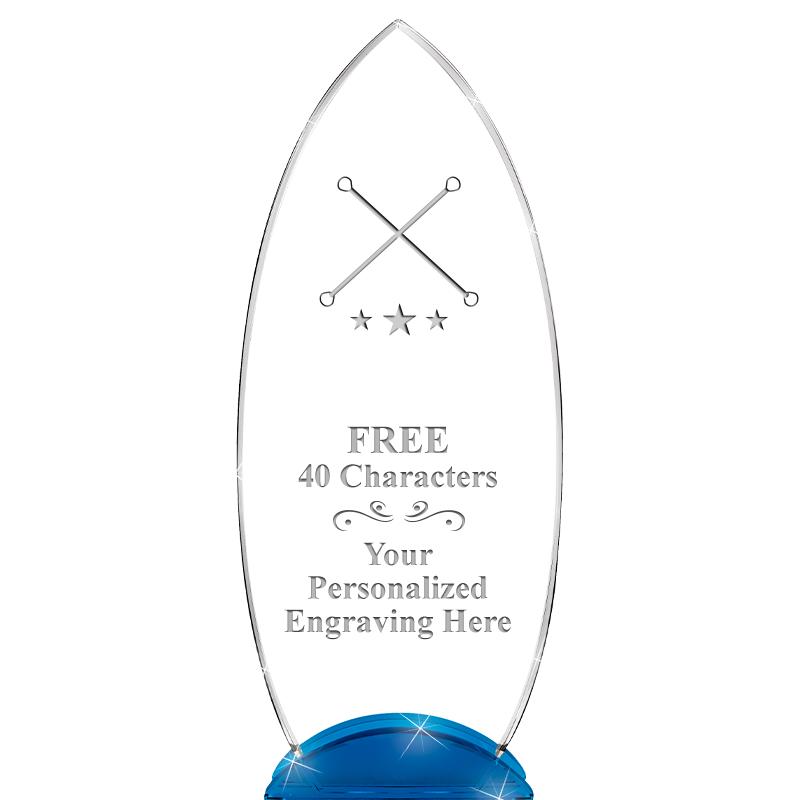 12" BLUE BEACON CRYSTAL