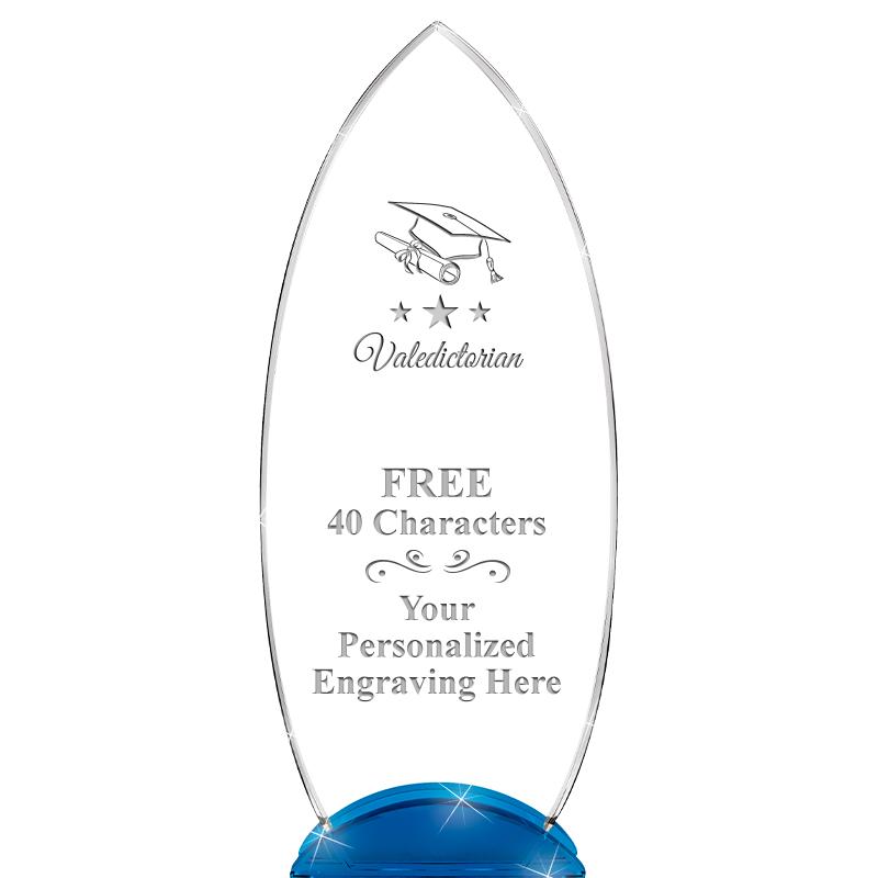 12" BLUE BEACON CRYSTAL