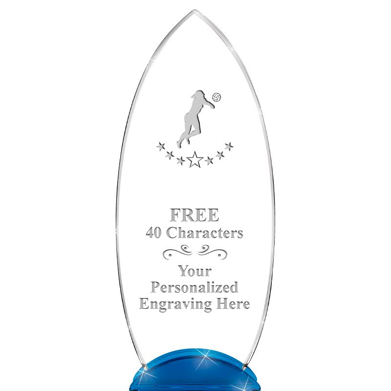 12" BLUE BEACON CRYSTAL