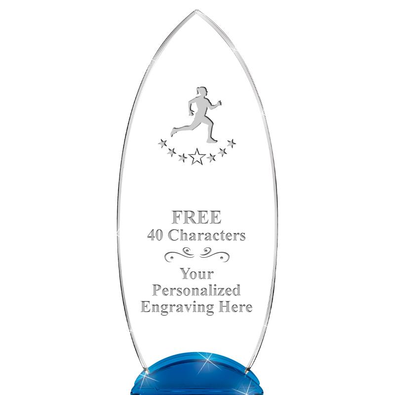 12" BLUE BEACON CRYSTAL