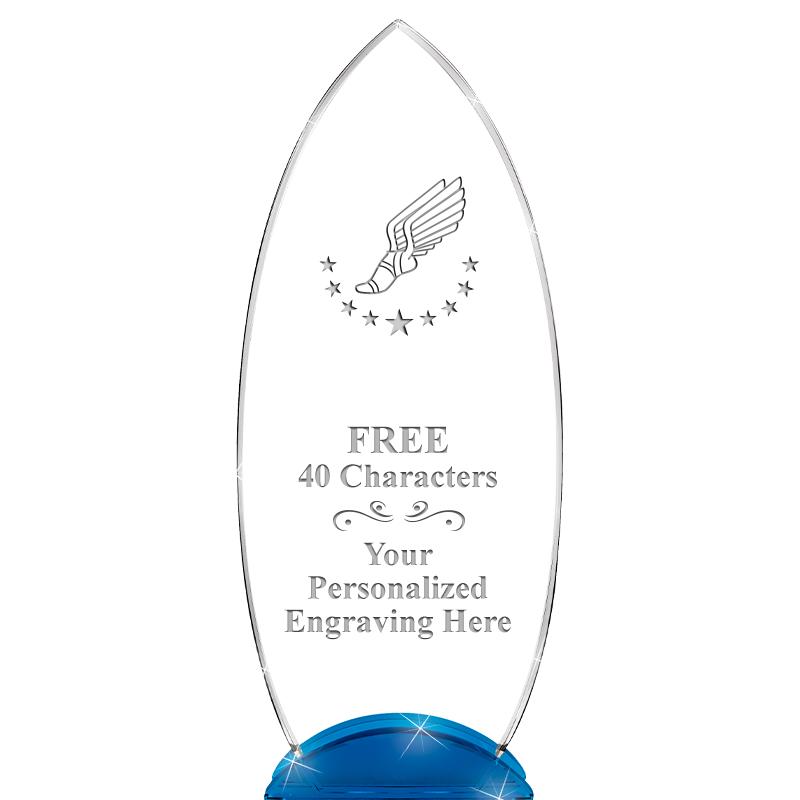 12" BLUE BEACON CRYSTAL