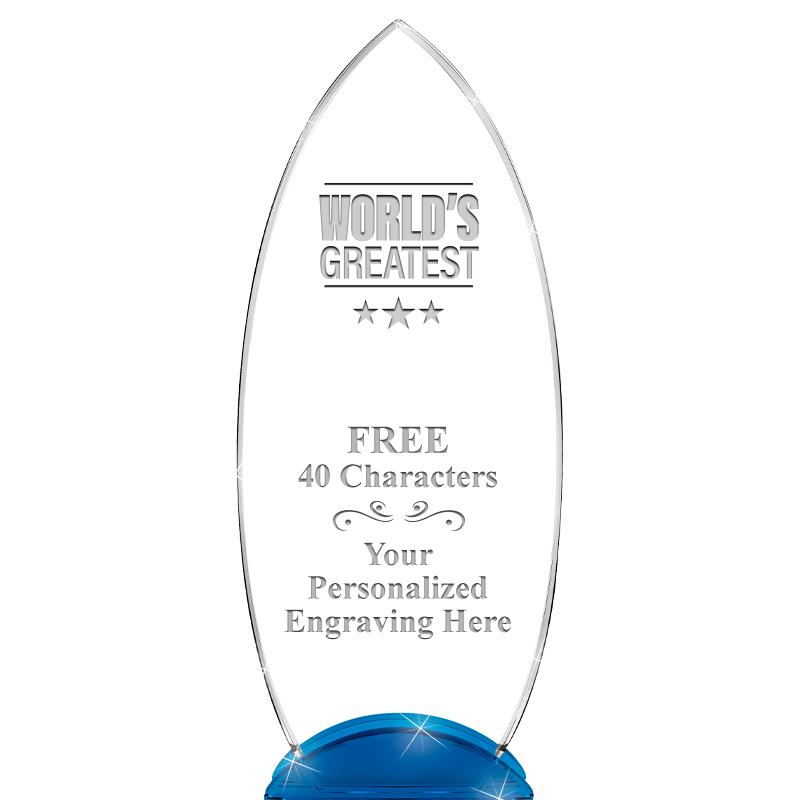 12" BLUE BEACON CRYSTAL