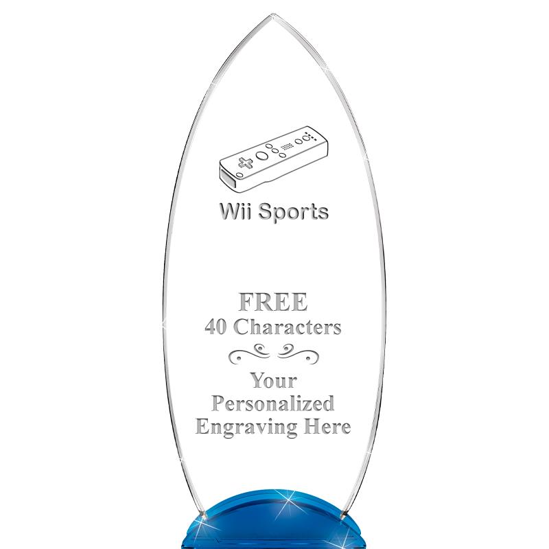 12" BLUE BEACON CRYSTAL