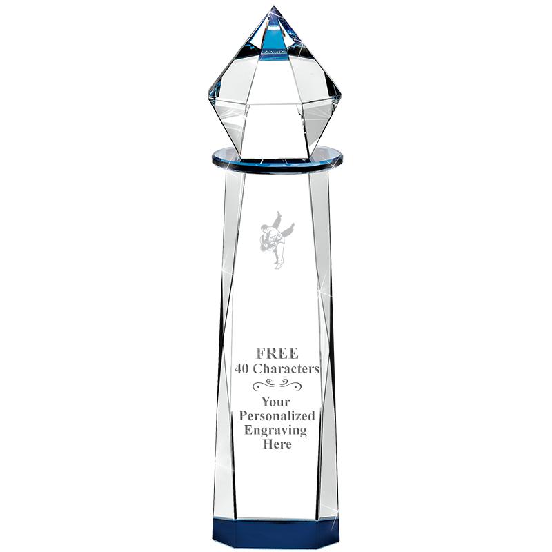 10.25"SAPPHIRE DIAMOND CRYSTAL