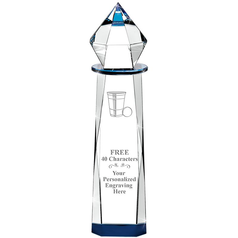 10.25"SAPPHIRE DIAMOND CRYSTAL