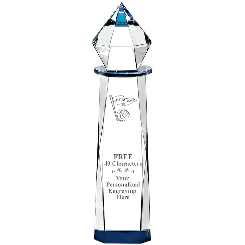 10.25"SAPPHIRE DIAMOND CRYSTAL