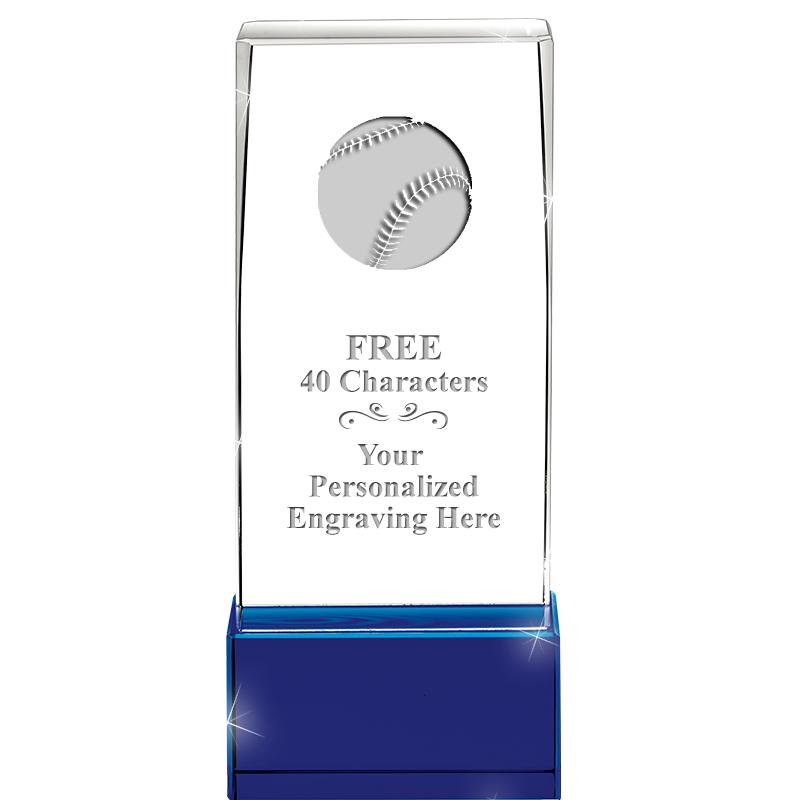 5 3/4" SAPPHIRE LUX CRYSTALS