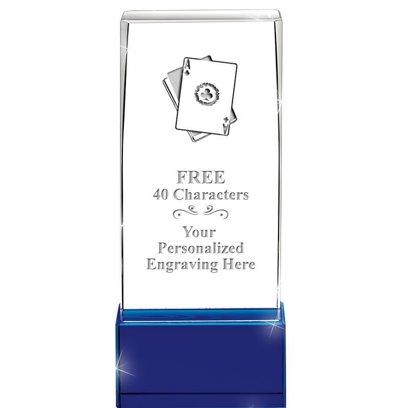 5 3/4" SAPPHIRE LUX CRYSTALS