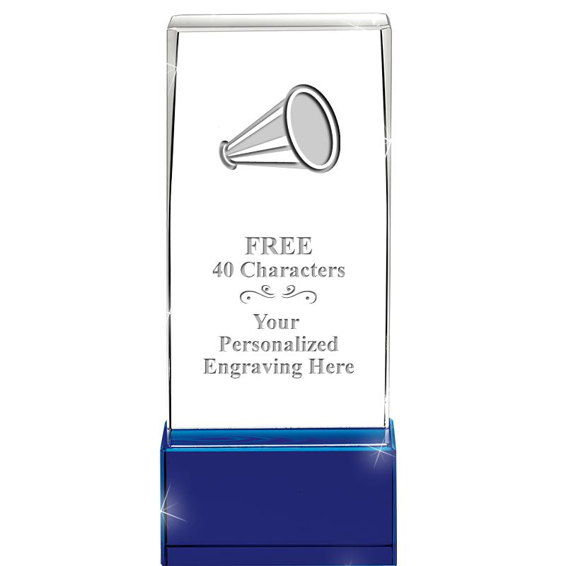 5 3/4" SAPPHIRE LUX CRYSTALS