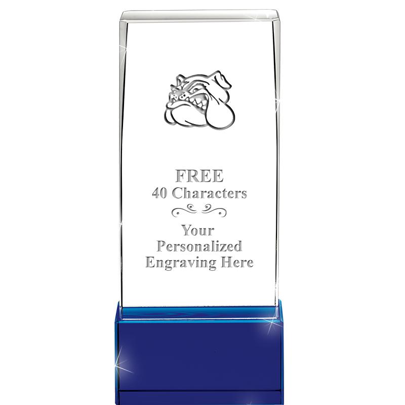 5 3/4" SAPPHIRE LUX CRYSTALS