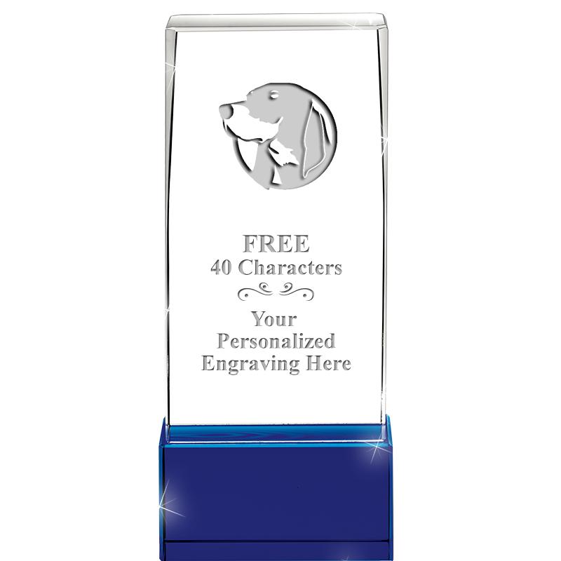 5 3/4" SAPPHIRE LUX CRYSTALS